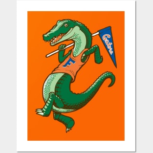 Go Gators Posters and Art